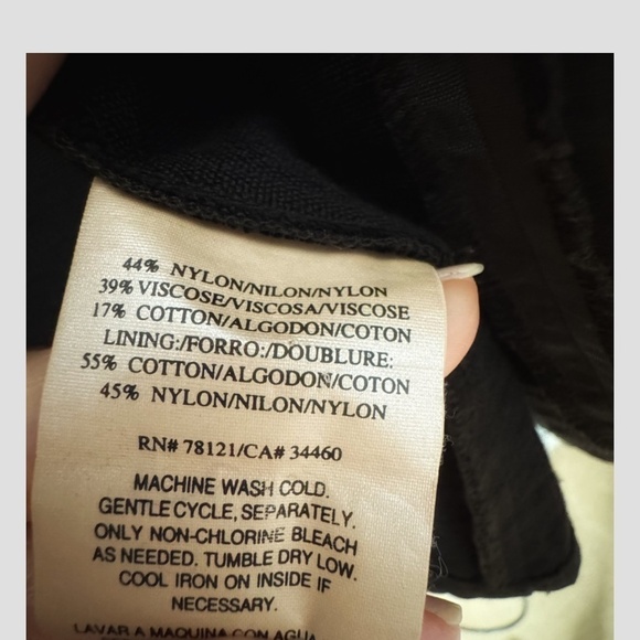 Eileen Fisher Jacket Nylon Blend Ripstop Outdoor Jacket Wind Breaker Petite M - Picture 10 of 11